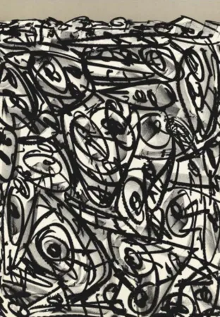 Lithografie Saura - Toda persona tiene derecho a la libertad de reunion y de asociacion pacificas