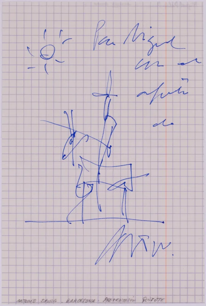 Geen Techniek Saura - Untitled
