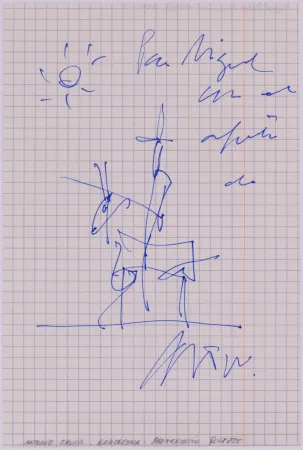 Geen Techniek Saura - Untitled