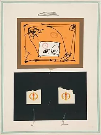 Lithografie Saura - Xenia