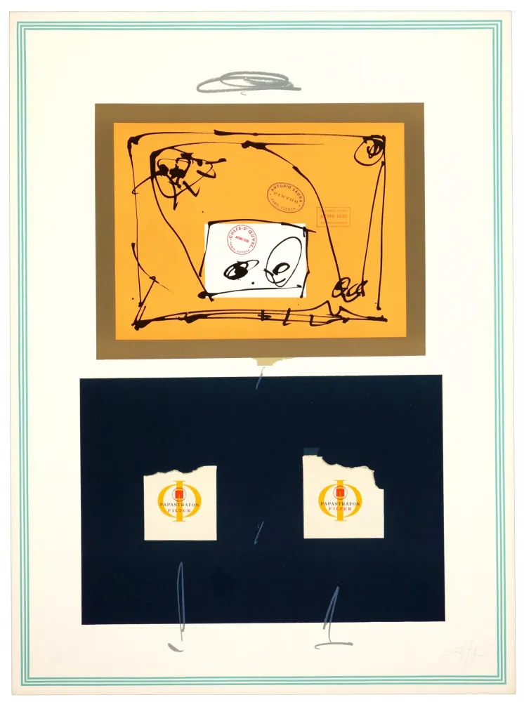 Lithografie Saura - Xenia