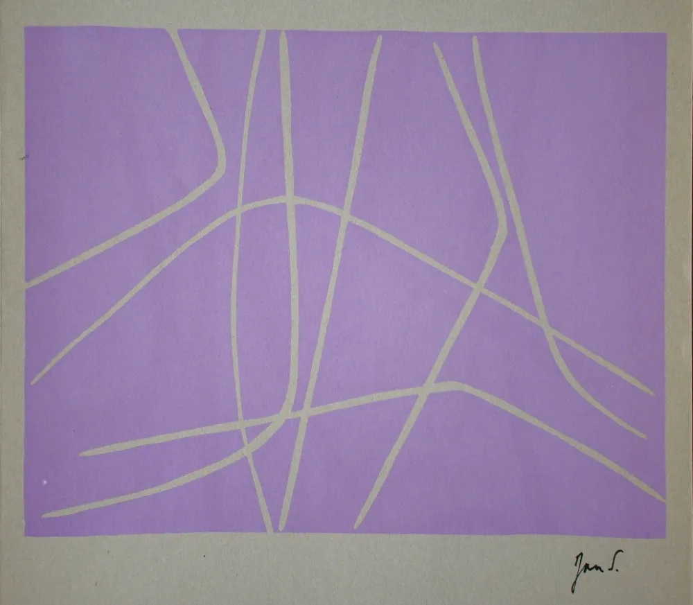 Zeefdruk Saverys - Sans titre