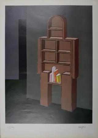 Lithografie Savignac - Bibliosex