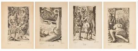 Ets Savinio - Stratagemmi d'amore