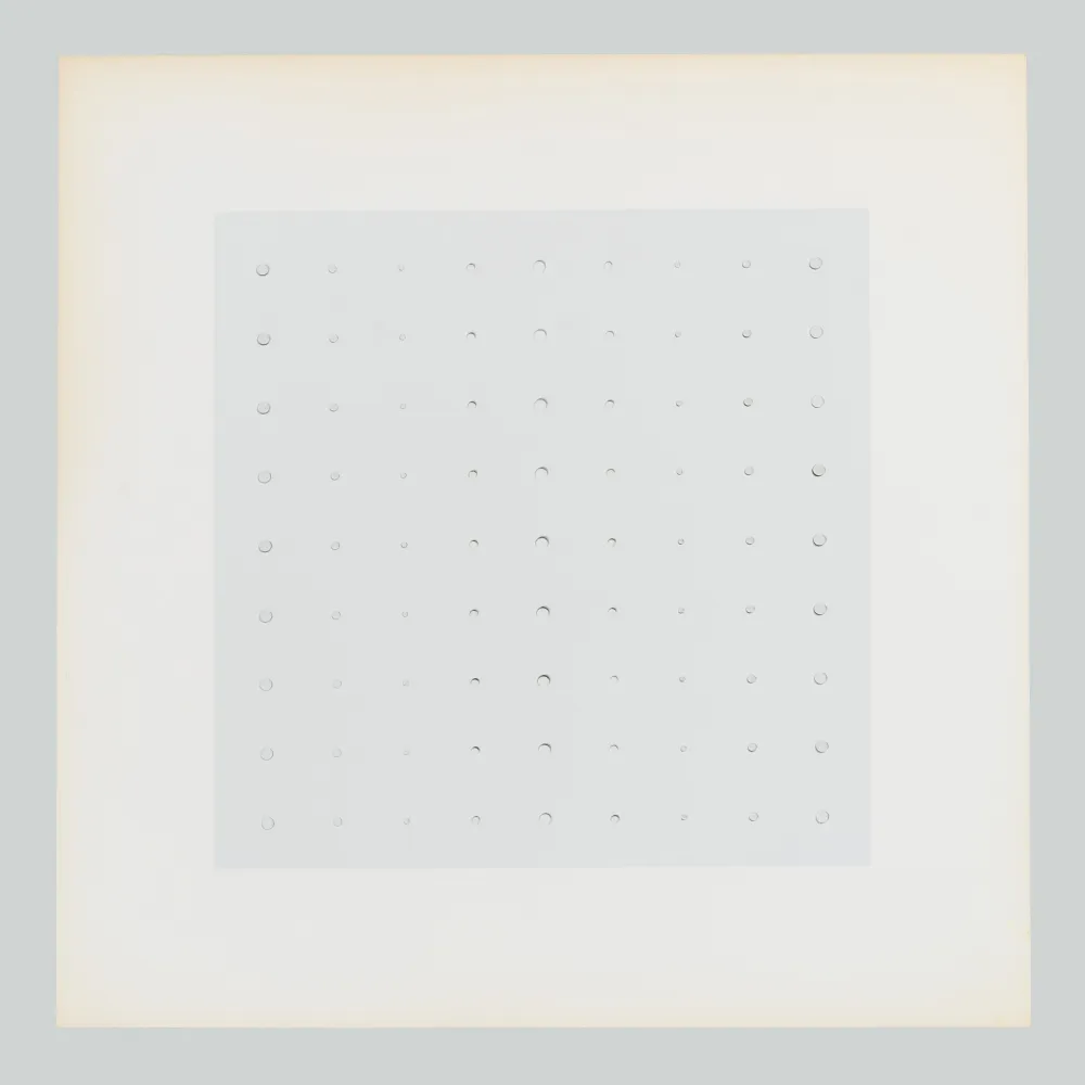 Zeefdruk Scaccabarozzi - Composizione