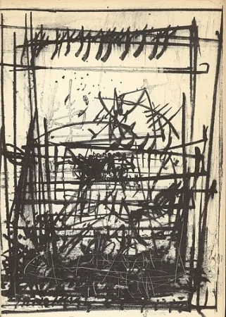 Geïllustreerd Boek Scanavino - La nuit est faite pour ouvrir les portes