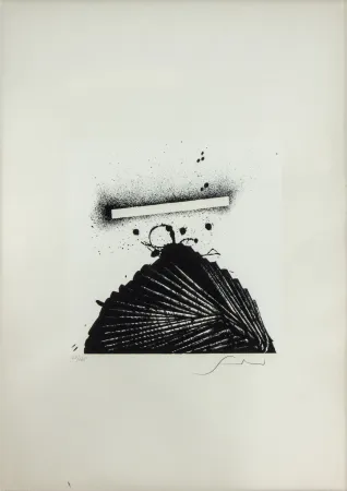 Lithografie Scanavino - SENZA TITOLO 