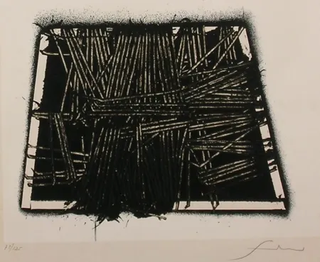 Lithografie Scanavino - SENZA TITOLO