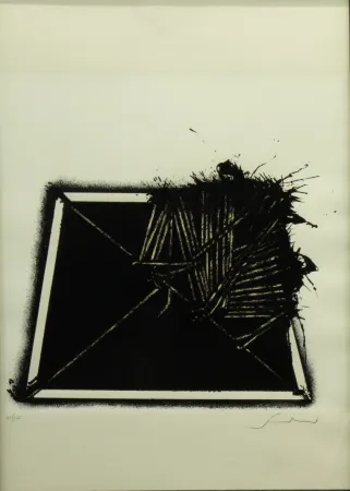 Lithografie Scanavino - SENZA TITOLO