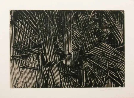 Lithografie Scanavino - SENZA TITOLO