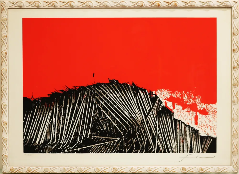 Lithografie Scanavino - Senza titolo