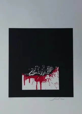 Lithografie Scanavino - Senza titolo