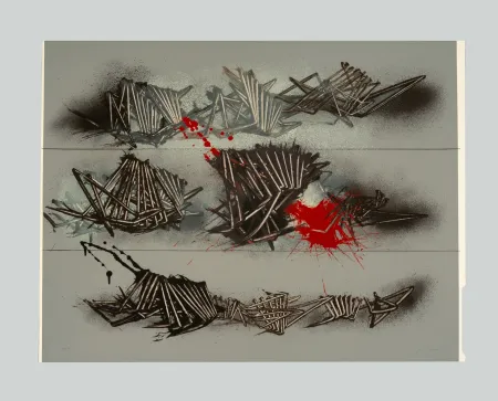 Zeefdruk Scanavino - Storia in tre tempi