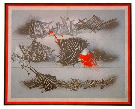 Zeefdruk Scanavino - Storia in tre tempi