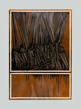 Lithografie Scanavino - Tramature