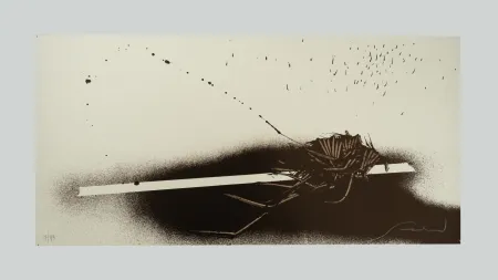 Zeefdruk Scanavino - Tramature (C)