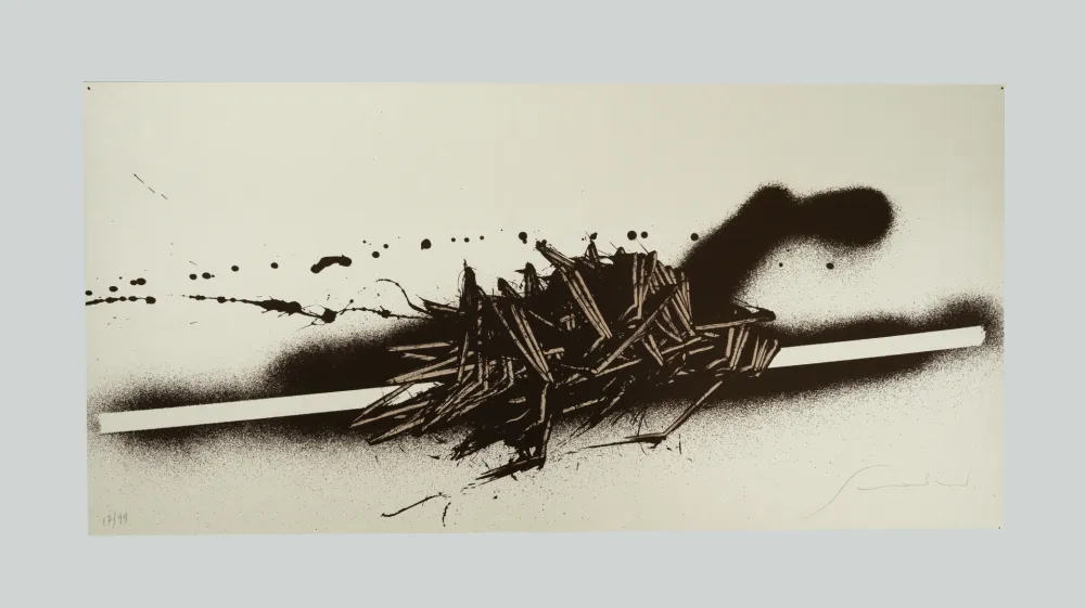 Zeefdruk Scanavino - Tramature (D)