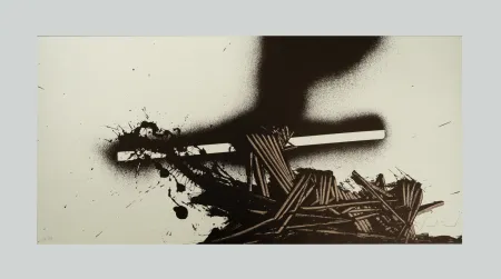 Zeefdruk Scanavino - Tramature (G)