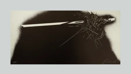 Zeefdruk Scanavino - Tramature (H)