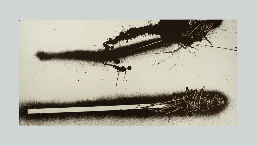 Zeefdruk Scanavino - Tramature (I)