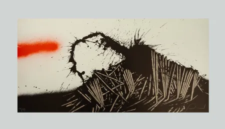 Zeefdruk Scanavino - Tramature (L)