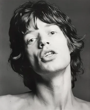 Fotografie Scavullo - Mick Jagger