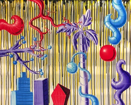 Zeefdruk Scharf - Acid Rain