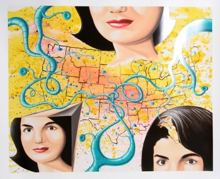 Zeefdruk Scharf - Kraka Jackie Boom