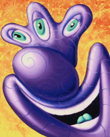 Multiple Scharf - Untitled (from the Seven Prints by Seven Artists portfolio)