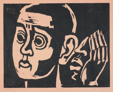 Geen Techniek Scheele - Einflüsterung des Teufels (Devil's whisper)