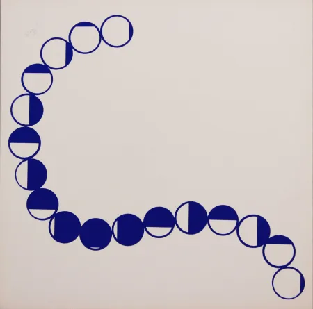 Zeefdruk Scheggi - Untitled