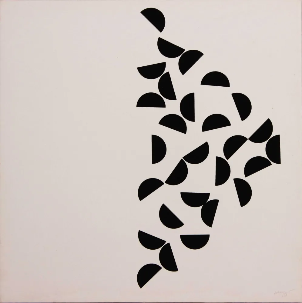 Zeefdruk Scheggi - Untitled