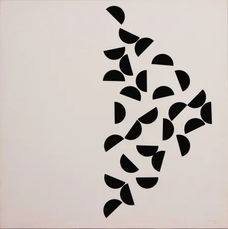 Zeefdruk Scheggi - Untitled