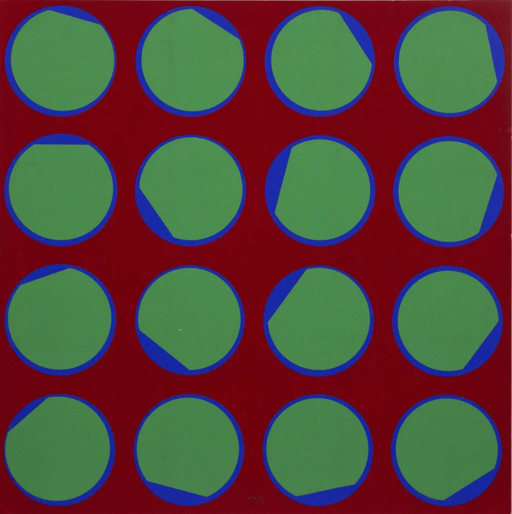 Zeefdruk Scheggi - Untitled