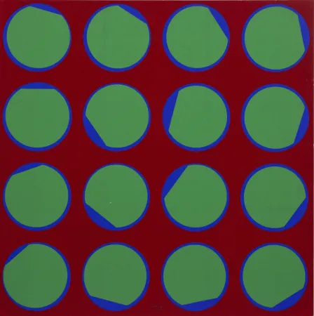 Zeefdruk Scheggi - Untitled