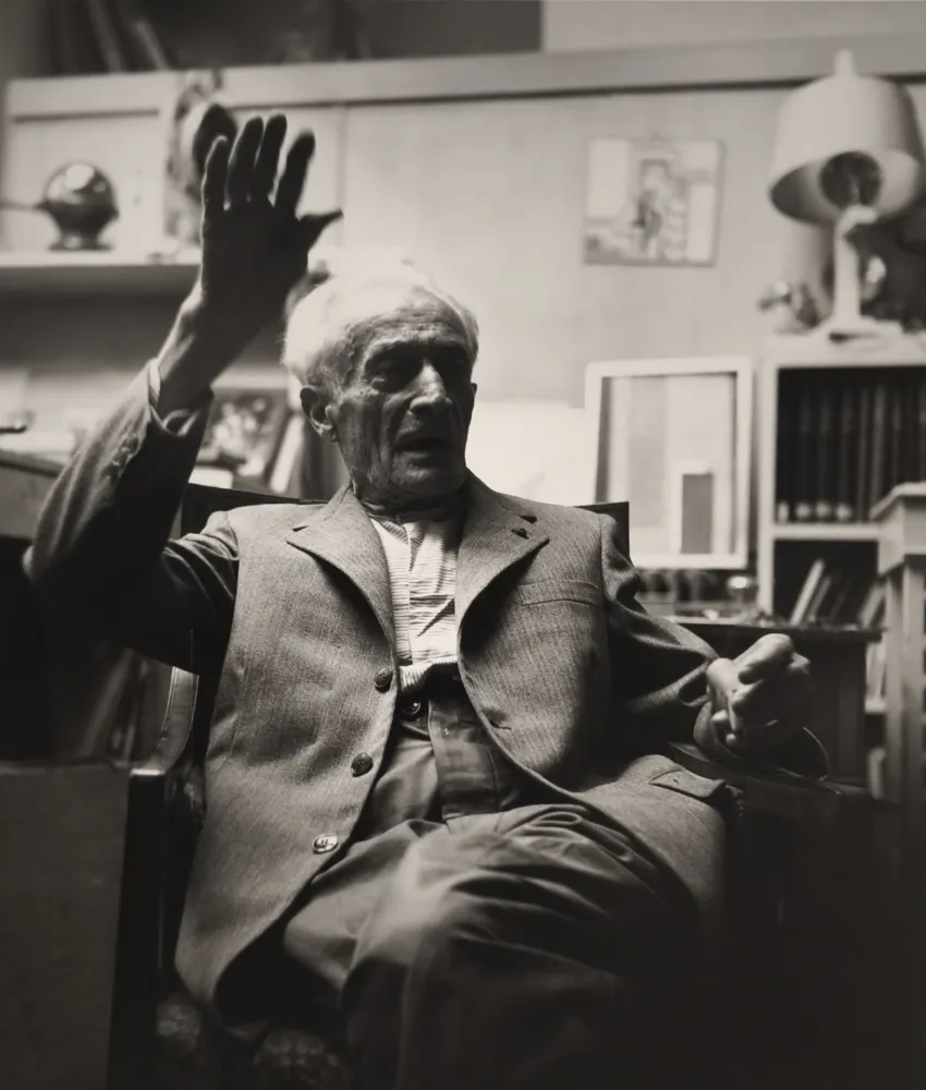 Fotografie Scheidegger - Frantisek Kupka, um 1951. 