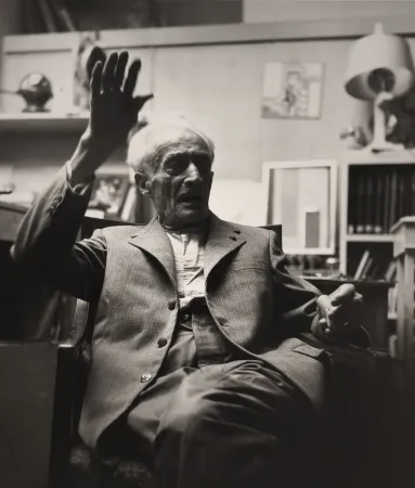 Fotografie Scheidegger - Frantisek Kupka, um 1951. 