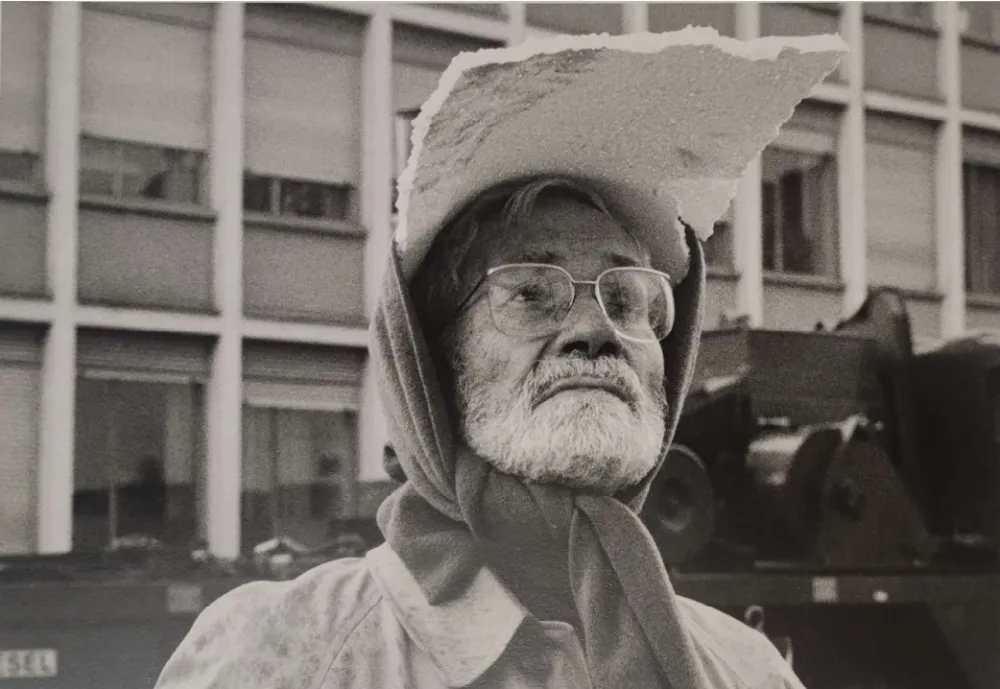 Fotografie Scheidegger - Max Bill.