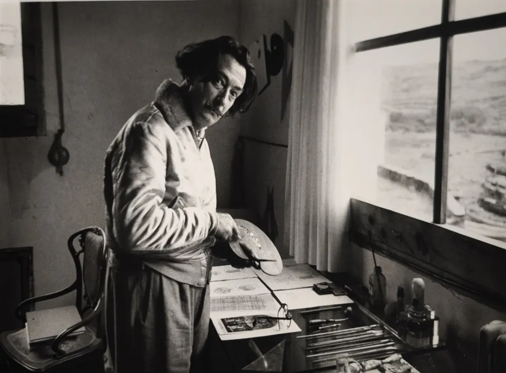Fotografie Scheidegger - Salvador Dali, um 1953. 