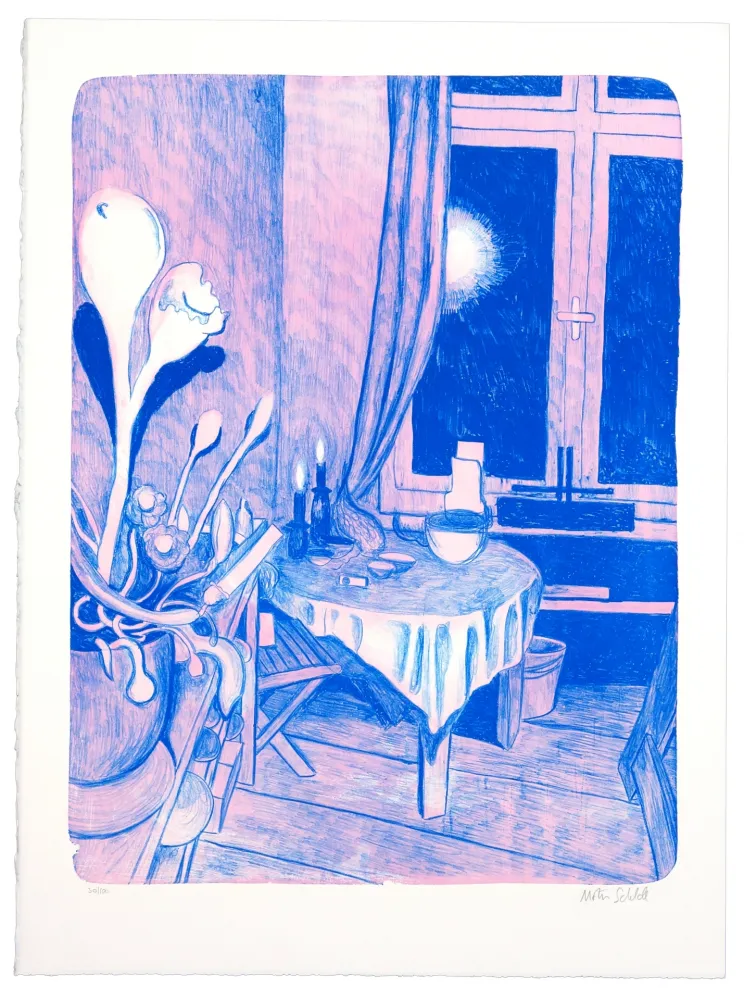 Lithografie Schelde - Sans titre 