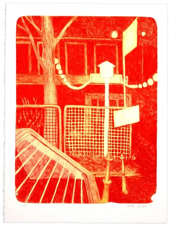 Lithografie Schelde - Sans titre 