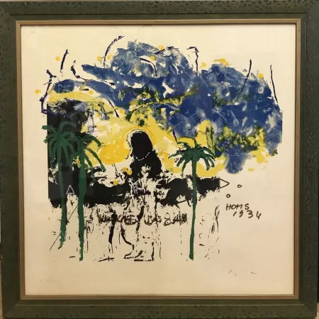 Lithografie Schifano - Banca Popolare