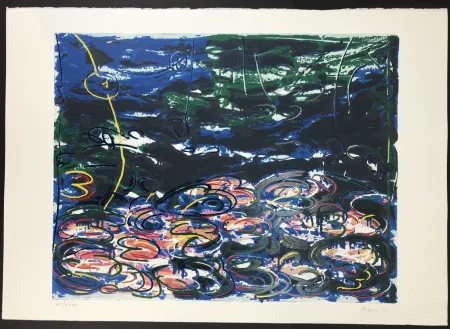 Zeefdruk Schifano - GIGLI D'ACQUA