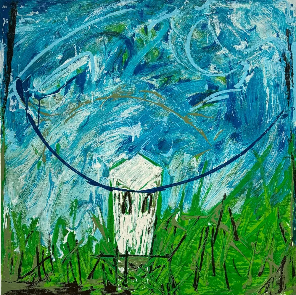 Zeefdruk Schifano - Grandangolo