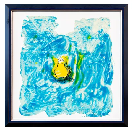 Zeefdruk Schifano - IN LUCE