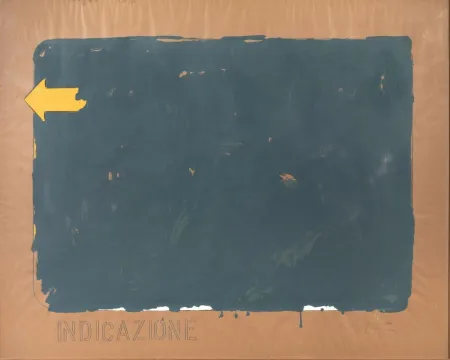 Zeefdruk Schifano - Indicazione