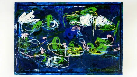 Lithografie Schifano - Mario Schifano (1934–1998) - Idrocultura - Enamel screen printing - 1990