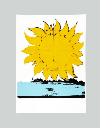 Zeefdruk Schifano - O sole mio