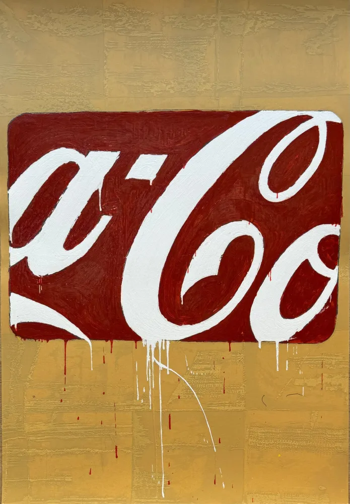 Zeefdruk Schifano - Propaganda