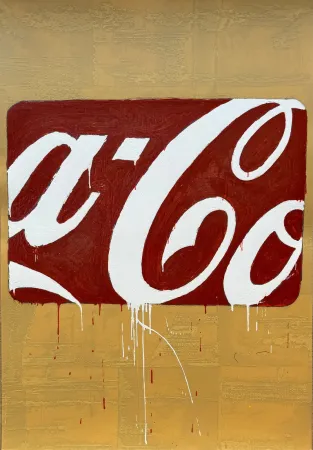 Zeefdruk Schifano - Propaganda